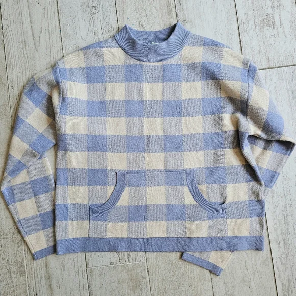 NWT Anthropologie | Two Piece Plaid Lounge Wear Set - Picture 6 of 8